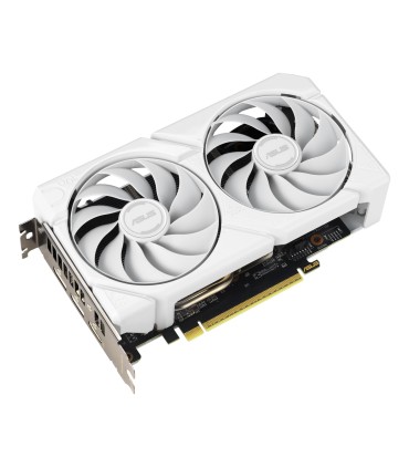 Asus AMD Radeon RX 9060 XT 16GB DUAL-RX9060XT-16G-WH