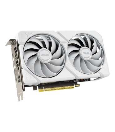 Asus AMD Radeon RX 9060 XT 16GB DUAL-RX9060XT-16G-WH