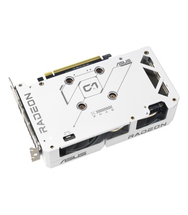 Asus AMD Radeon RX 9060 XT 16GB DUAL-RX9060XT-16G-WH