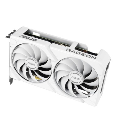 Asus AMD Radeon RX 9060 XT 16GB DUAL-RX9060XT-16G-WH