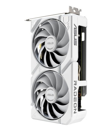 Asus AMD Radeon RX 9060 XT 16GB DUAL-RX9060XT-16G-WH