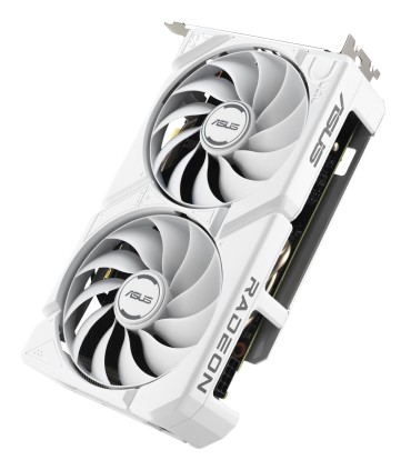 Asus AMD Radeon RX 9060 XT 16GB DUAL-RX9060XT-16G-WH