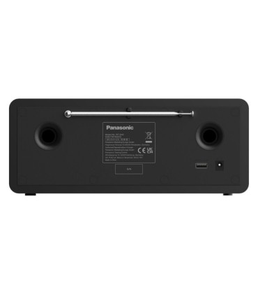 Panasonic RF-D40EG-K digitaalne Interneti/FM/DAB+ raadio
