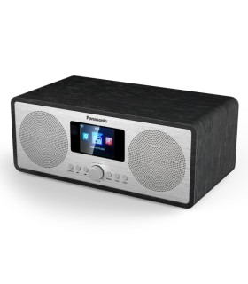 Panasonic RF-D40EG-K digitaalne Interneti/FM/DAB+ raadio