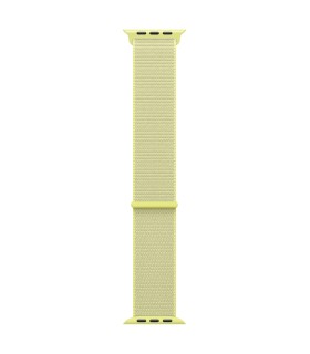 Apple 46mm Neon Yellow Sport Loop