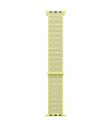 Apple 46mm Neon Yellow Sport Loop