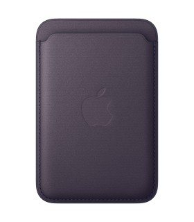 Apple iPhone FineWoven Wallet with MagSafe – Midnight Purple