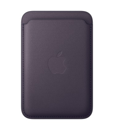 Apple iPhone FineWoven Wallet with MagSafe – Midnight Purple