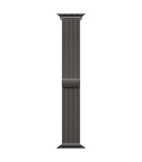 Apple 42mm Slate Milanese Loop