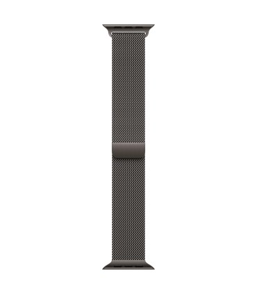 Apple 42mm Slate Milanese Loop