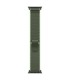 Apple 49mm Green/Neon Trail Loop - M/L - Black Titanium Finish