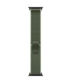 Apple 49mm Green/Neon Trail Loop - M/L - Black Titanium Finish