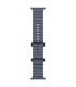 Apple 49mm Anchor Blue Ocean Band - Black Titanium Finish