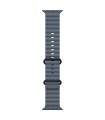 Apple 49mm Anchor Blue Ocean Band - Black Titanium Finish