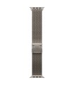 Apple 49mm Natural Titanium Milanese Loop - Medium