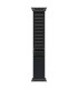 Apple 49mm Black Alpine Loop - Large - Black Titanium Finish