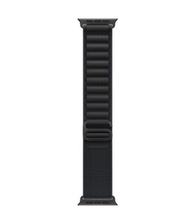 Apple 49mm Black Alpine Loop - Large - Black Titanium Finish
