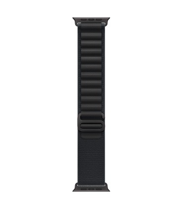 Apple 49mm Black Alpine Loop - Large - Black Titanium Finish