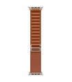 Apple 49mm Terra Cotta Alpine Loop - Medium - Natural Titanium Finish