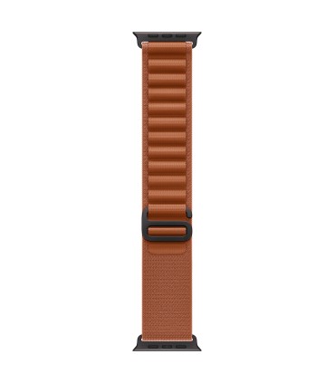 Apple 49mm Terra Cotta Alpine Loop - Medium - Black Titanium Finish