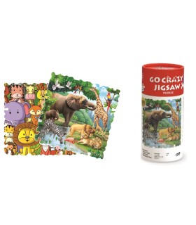 UnikPlay pusle Džungel 2 x 50 tk, tuubis