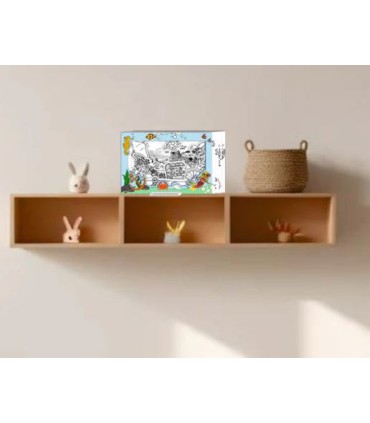 3D pildi joonistuskomplekt Ookean