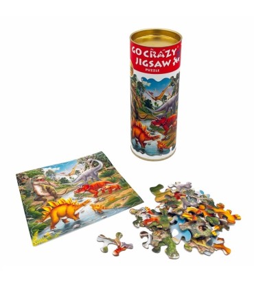 UnikPlay pusle Dino mini 30 tk tuubis