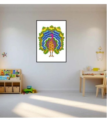 Joonistuskomplekt Lind, 4 postrit