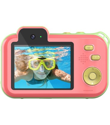 AgfaPhoto Realikids Cam Waterproof 2, punane
