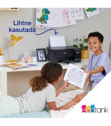 Epson EcoTank L3271 printer-skänner-koopiamasin, must