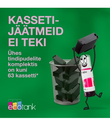 Epson EcoTank L3271 printer-skänner-koopiamasin, must