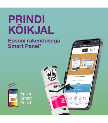 Epson EcoTank L3271 printer-skänner-koopiamasin, must