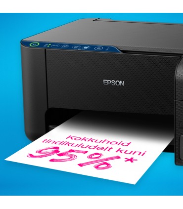 Epson EcoTank L3271 printer-skänner-koopiamasin, must