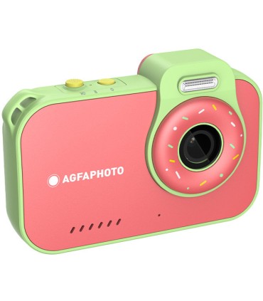 AgfaPhoto Realikids Cam Waterproof 2, punane