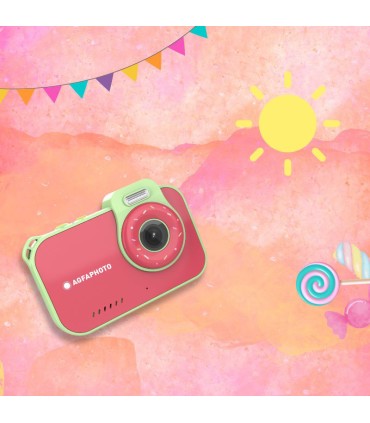 AgfaPhoto Realikids Cam Waterproof 2, punane