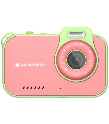 AgfaPhoto Realikids Cam Waterproof 2, punane
