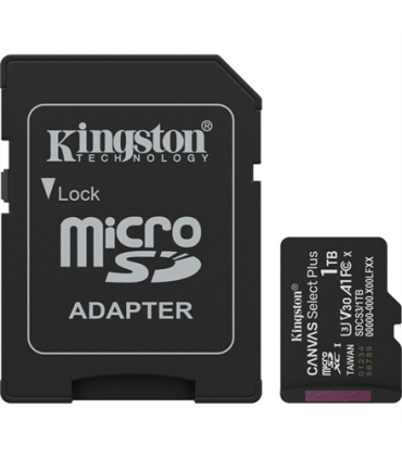 Kingston Canvas Select Plus 1TB Micro SD