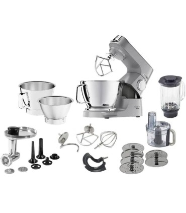 Kenwood KVC85.594SI Titanium Chef Baker