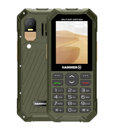 Hammer 6 LTE Military Edition 2,4"