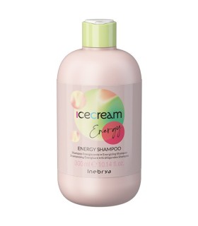 Inebrya Ice Cream Energy Shampoo (300mL)