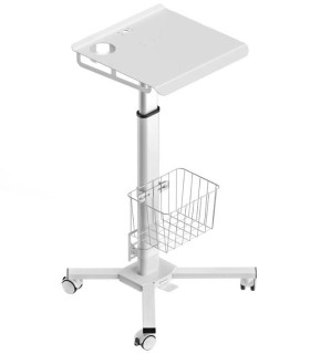ONKRON Mobile Desk Adjustable valge LMG30-W
