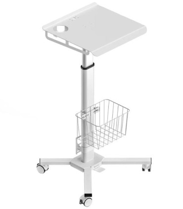 ONKRON Mobile Desk Adjustable valge LMG30-W