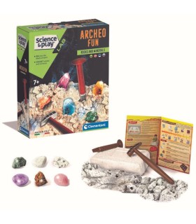 Clementoni kaeva kivimeid ja kristalle