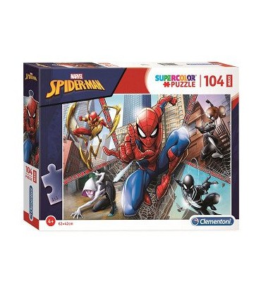 Clementoni pusle Spider-Man maxi 104 tk