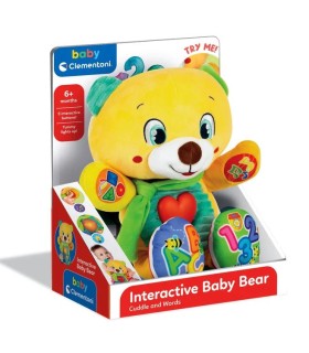 Clementoni pehme ja laulev kaisukaru