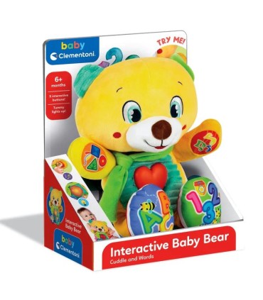 Clementoni pehme ja laulev kaisukaru