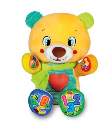 Clementoni pehme ja laulev kaisukaru