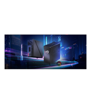 Asus GS-BE18000 ROG STRIX | 802.11be | Ethernet LAN (RJ-45) ports 1 | Mesh Support Yes | MU-MiMO Yes | 4G/5G | Antenna type Inte