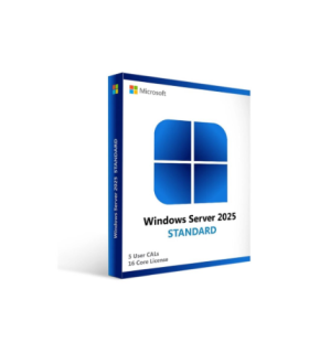 Dell Windows Server 2025, Standard, ROK,16CORE(for Distributor sale only), Customer Kit | Dell