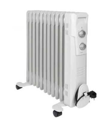 Clatronic RA3737 õliradiaator, 11 ribi